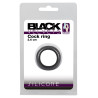 Black Velvets Cockring Velvet Ring S Noir 26mm